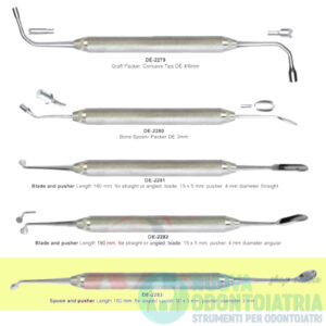 Otturatore da Osso e Spatola Porta Innesto DE-2283