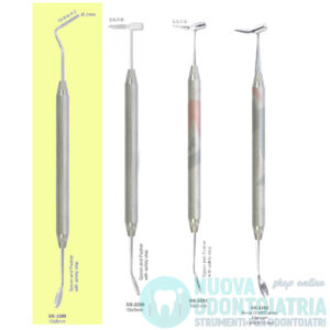 Otturatore da Osso e Spatola Porta Innesto DE-2289