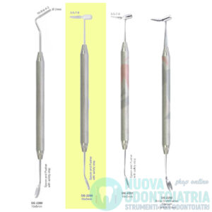 Otturatore da Osso e Spatola Porta Innesto DE-2290