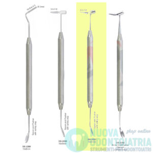 Otturatore da Osso e Spatola Porta Innesto DE-2291