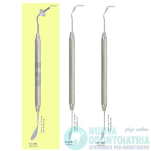 Otturatore da Osso e Spatola Porta Innesto DE-2293