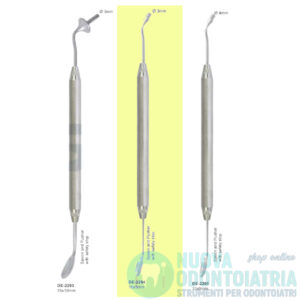 Otturatore da Osso e Spatola Porta Innesto DE-2294