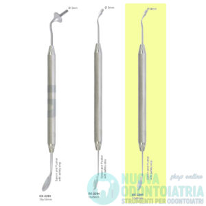 Otturatore da Osso e Spatola Porta Innesto DE-2295