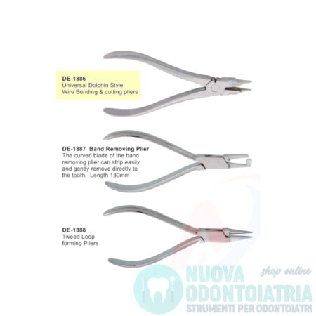 Pinza Dolphin Piegafilo e Tronchese