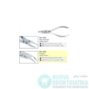 Pinza Ortodontica di Utilità Curva DE-1939