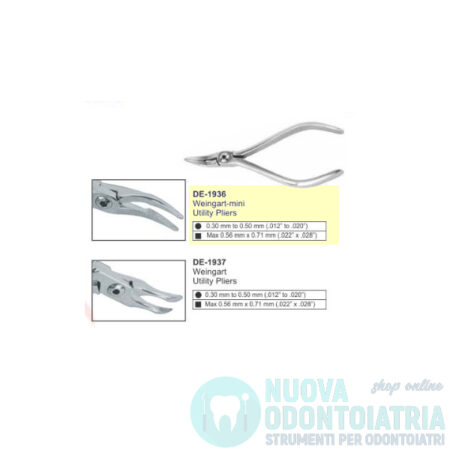 Pinza Ortodontica di Utilità Weingart Mini