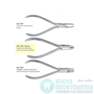 Pinza Piegafilo Aderer DE-1902
