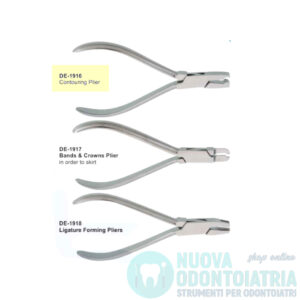 Pinza Piegafilo Contouring DE-1916