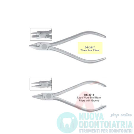 Pinza Piegafilo DE-2017