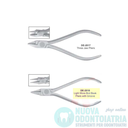 Pinza Piegafilo DE-2018
