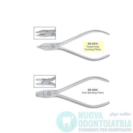 Pinza Piegafilo DE-2019