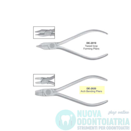 Pinza Piegafilo DE-2020