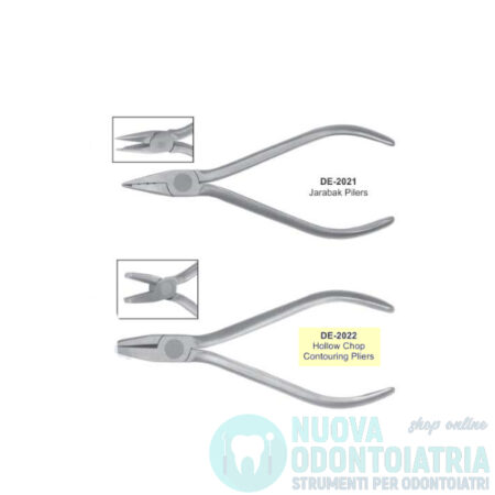 Pinza Piegafilo DE-2022