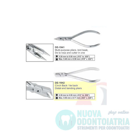 Pinza Piegafilo Distale Tie Back