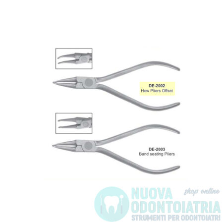 Pinza Piegafilo Offset DE-2002