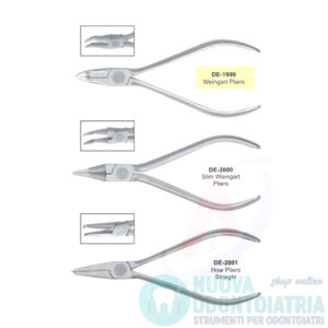 Pinza Piegafilo Weingart DE-1999