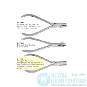 Pinza Piegafilo Weingart Medium