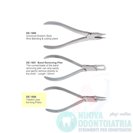 Pinza Piegafilo ad anello