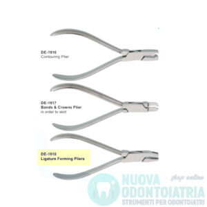 Pinza Piegafilo per legature DE-1918