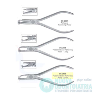Pinza Rimuovi Banda Corta DE-2006