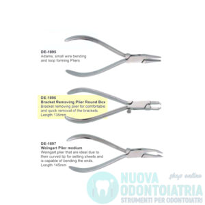 Pinza Rimuovi Brackets Ortodontici