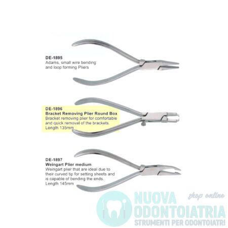 Pinza Rimuovi Brackets Ortodontici