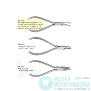 Pinza Rimuovi Brackets Ortodontici