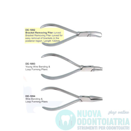 Pinza Rimuovi Brackets Ortodontici