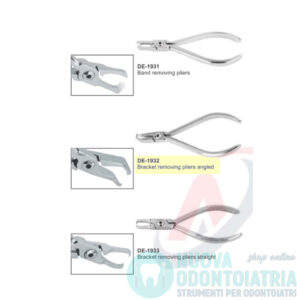 Pinza Rimuovi Brackets Ortodontici Angolata