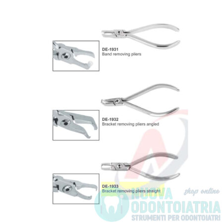 Pinza Rimuovi Brackets Ortodontici Dritta