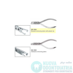 Pinza Rimuovi Brackets Ortodontici Plastic Tip