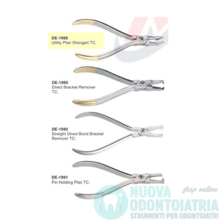 Pinza di Utilità Gold Weingart DE-1988