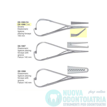 Pinza per Legature Curva DE-1996