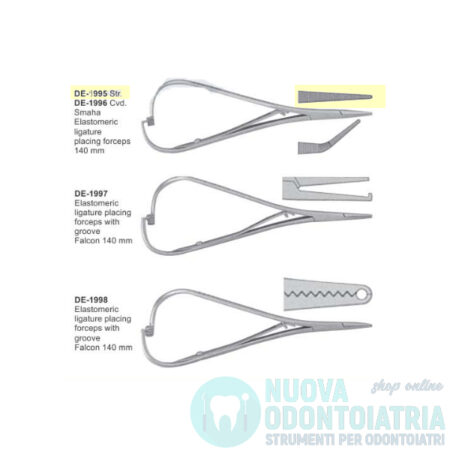 Pinza per Legature Dritta DE-1995