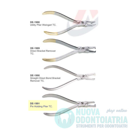 Pinza per Pin Ortodontici DE-1991