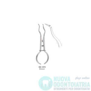 Pinza per Uncini per Diga Dentale Brewer