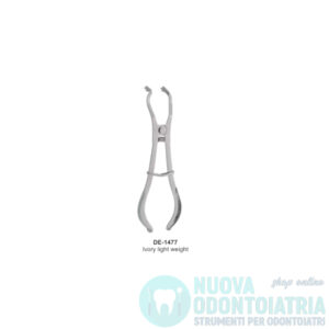 Pinza per Uncini per Diga Dentale Ivory
