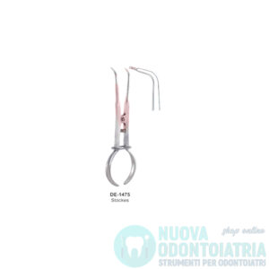 Pinza per Uncini per Diga Dentale Stockes