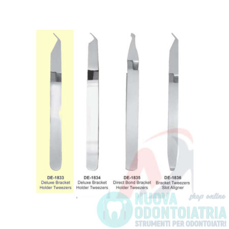 Pinzetta Ortodontica per Brackets DE-1833