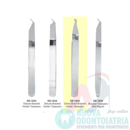 Pinzetta Ortodontica per Brackets DE-1835