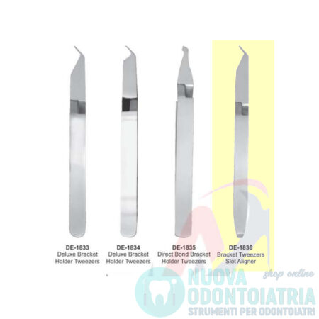 Pinzetta Ortodontica per Brackets DE-1836