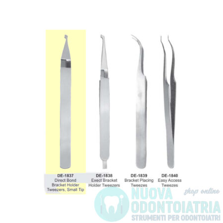 Pinzetta Ortodontica per Brackets DE-1837