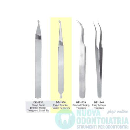 Pinzetta Ortodontica per Brackets DE-1838