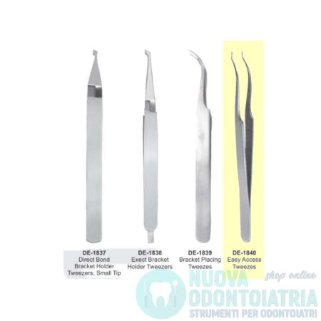 Pinzetta Ortodontica per Brackets DE-1840