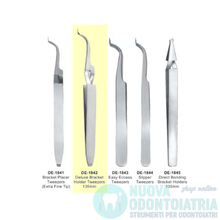 Pinzetta Ortodontica per Brackets DE-1842