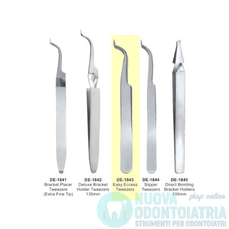 Pinzetta Ortodontica per Brackets DE-1843