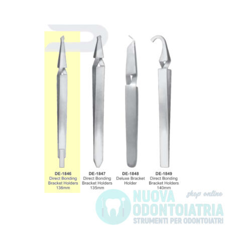 Pinzetta Ortodontica per Brackets DE-1846