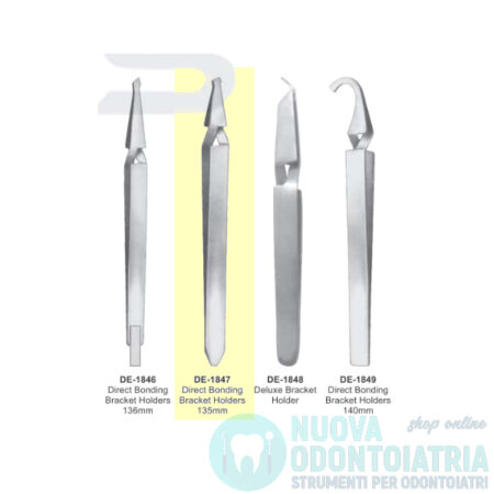 Pinzetta Ortodontica per Brackets DE-1847