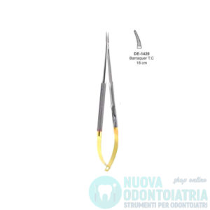 Portaaghi Barraquer Curvo T.C. 18 cm