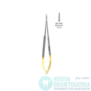 Portaaghi Barraquer Dritto 18 cm